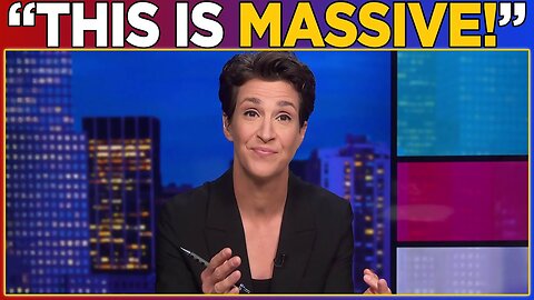 MSNBC Announces MAJOR WIN for Trump