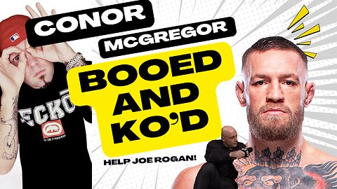 BREAKING NEWS: Conor McGregor BOOED By Limp Bizkit Fans In Ireland, then gets KO'd In The MOSHPIT!!