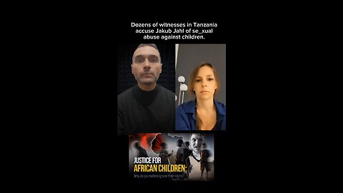 Dozens of witnesses in Tanzania accuse Jakub Jahl of sexual abuse against children.