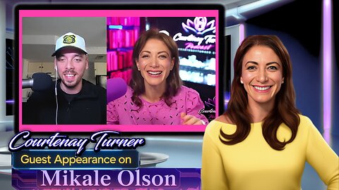 Courtenay on The Mikale Olson Podcast – 'Woke Right' and Cultural Subversion