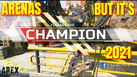 Apex Legends Arenas but it is from season 9