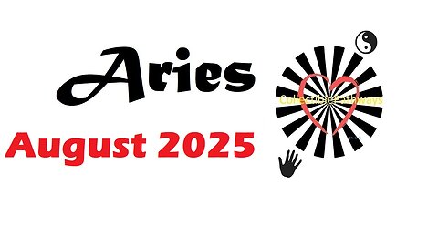 Aries August 2025 Tarot Reading - Tap Into Tarot