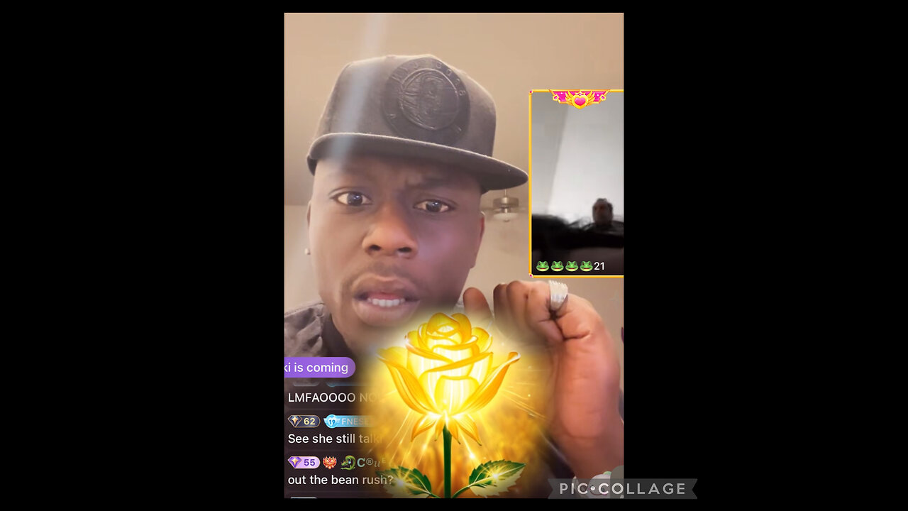 DROSKI ALLEGEDLY CHOKES OUT 21 BAD BIH AGAIN FOR TELLING FINNESE ABOUT THE 1ST INCIDENT & MORE! BIGO LIVE