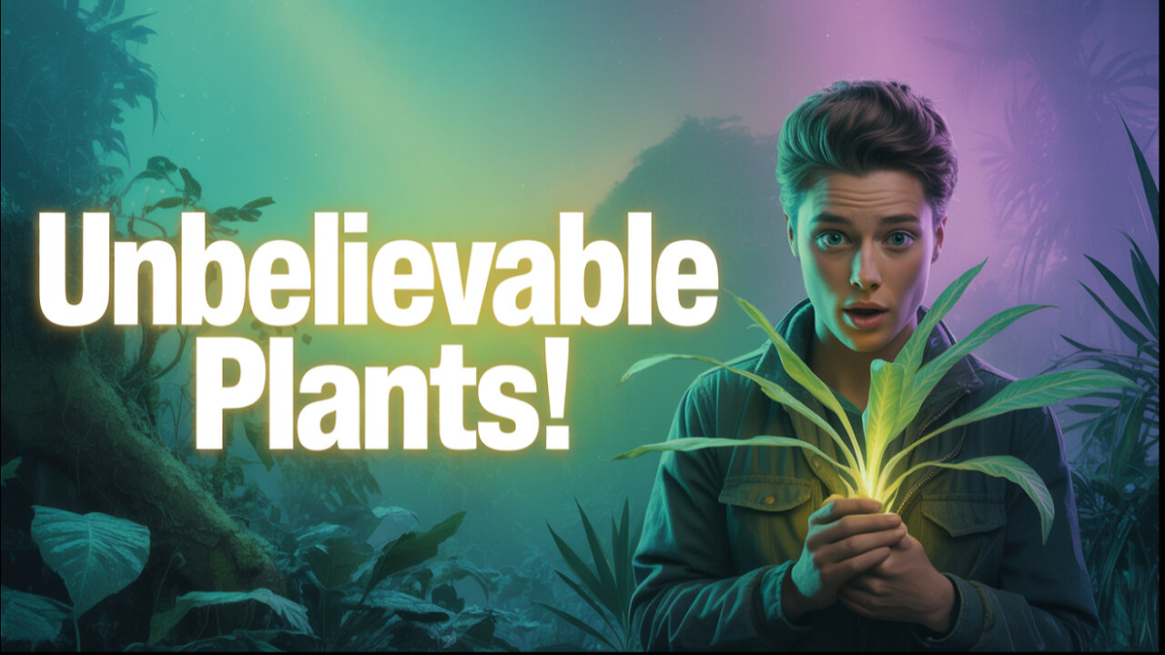 Stunning Plant's you won't believe that exist