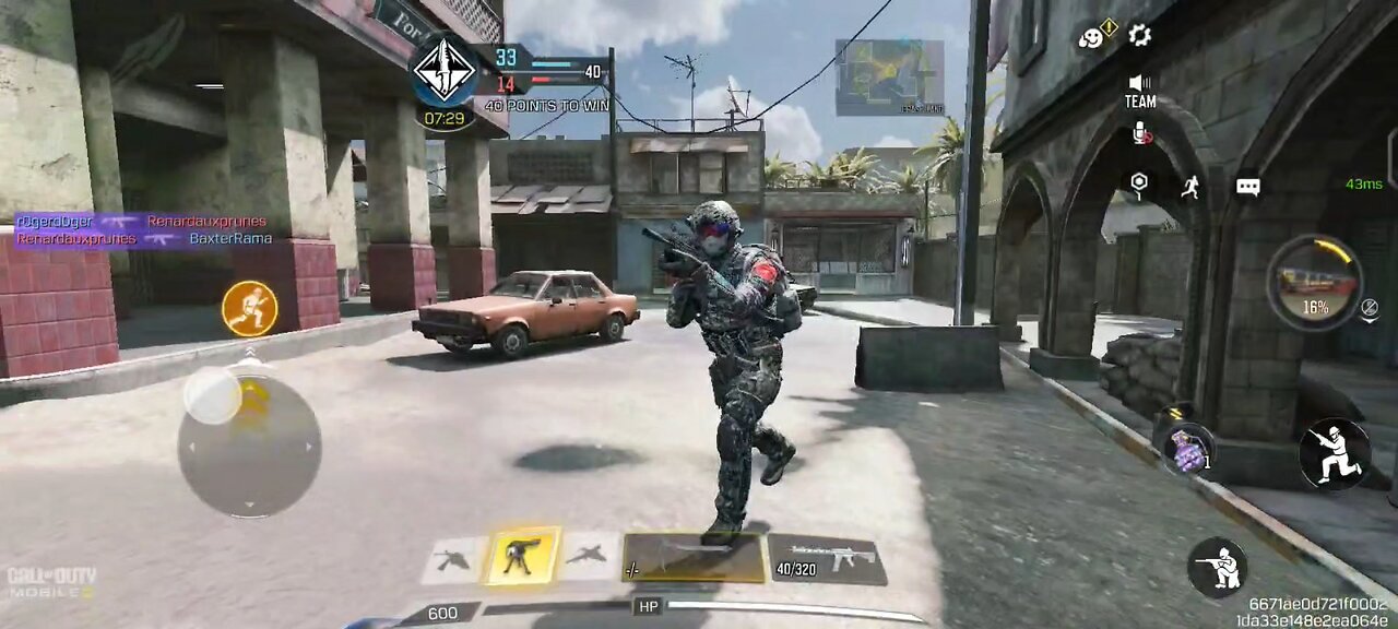 COD Team Death Match