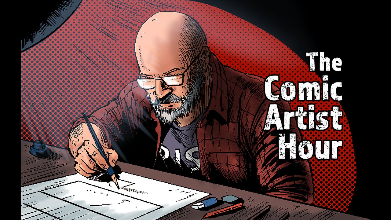 Comic Artist Hour w/Les Garner E64
