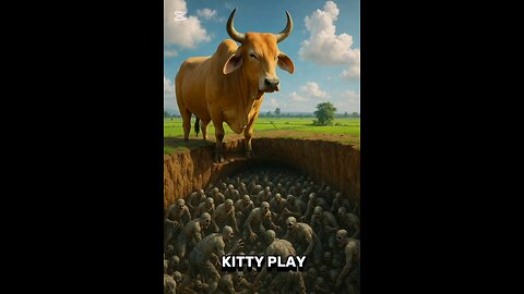 Cow Covered Million Of Zombie 🧟‍♂️