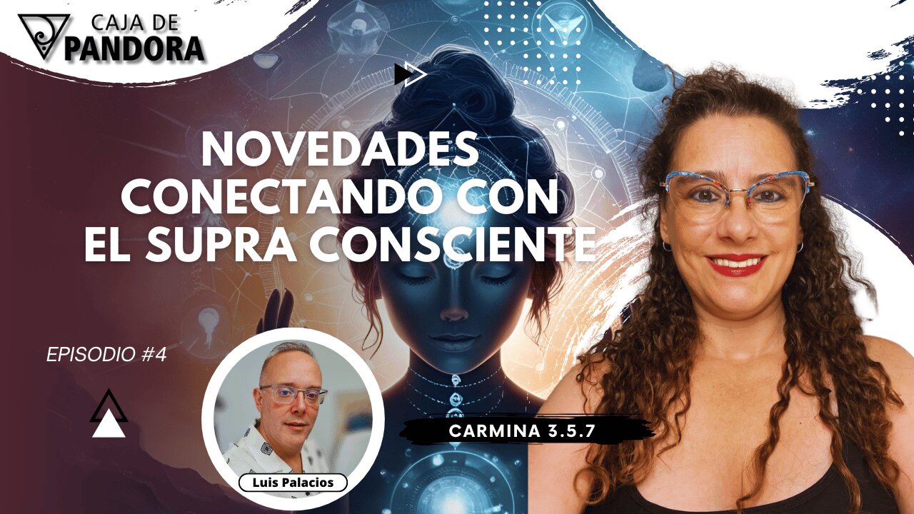 NOVEDADES. Conectando con el Supra Consciente con Carmina 3.5.7 - Un oráculo Galáctico/Estelar