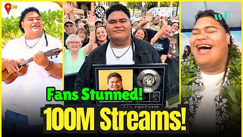 Iam Tongi Wows Nashville Fans with "Why Kiki" & 100M Stream Celebration! - WorldEye