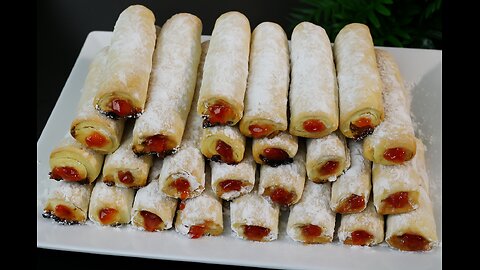 Delicious simple recipe. The best recipe. Simple cooking recipe🥐✨