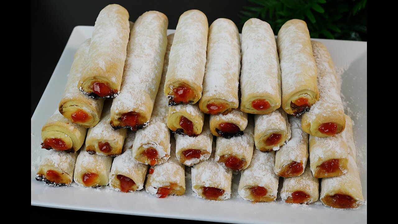 Delicious simple recipe. The best recipe. Simple cooking recipe🥐✨