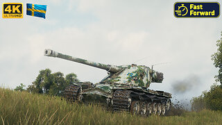 Kranvagn - Live Oaks - World of Tanks - WoT - FastForward