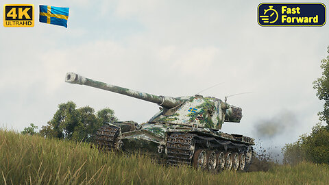 Kranvagn - Live Oaks - World of Tanks - WoT - FastForward
