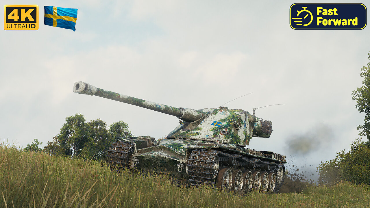 Kranvagn - Live Oaks - World of Tanks - WoT - FastForward