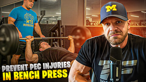 The Truth About Barbell Bench Press and Pec Tears