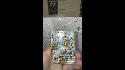 I Pulled The Gholdengo EX SAR From Pokemon Terastal Festival EX! #pokemon
