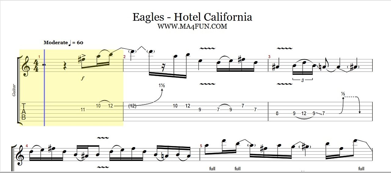 Hotel California - Eagles