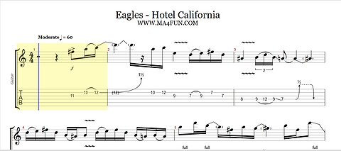 Hotel California - Eagles