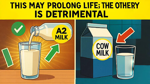 STOP Drinking This Milk After 65! Doctor Reveals 4 Dangerous Types Destroying Your Bones