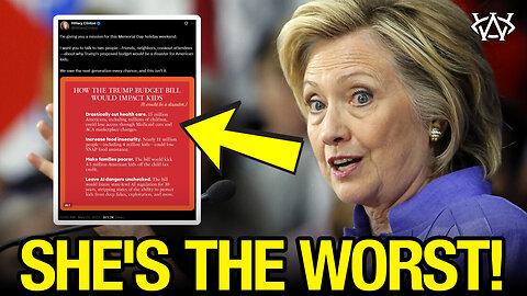 Annoying Hillary WRECKS the Holiday!