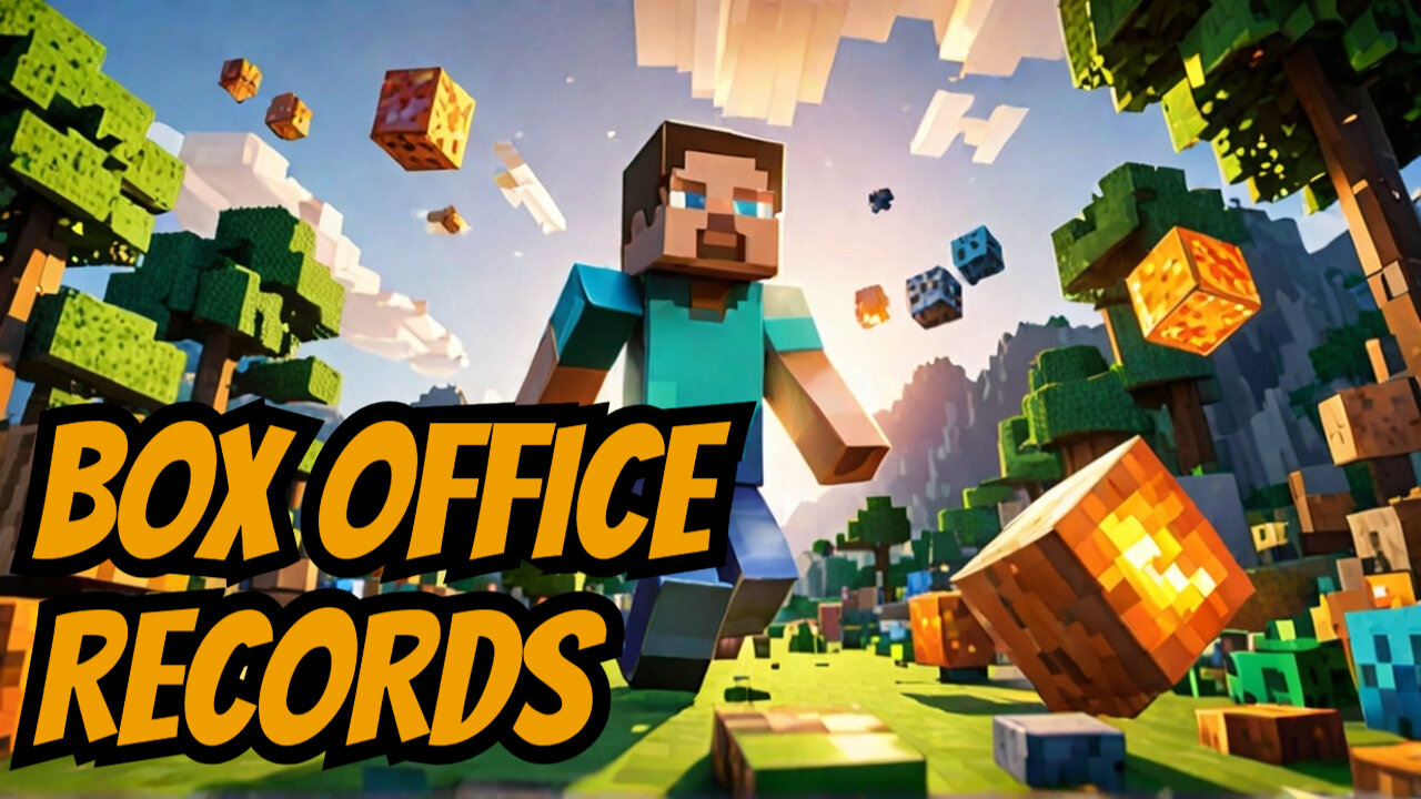 Minecraft SHATTERS Box Office Records on Opening Weekend!