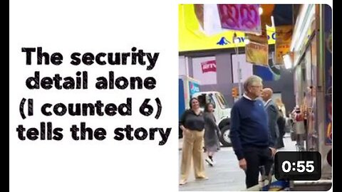 "Six-Member Security Detail Narrates The Tale"