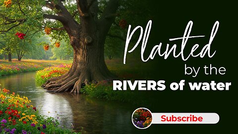 PLANTED BY THE RIVERS OF WATER