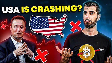 America’s Economic Growth Is Dead - Here Comes Bitcoin.