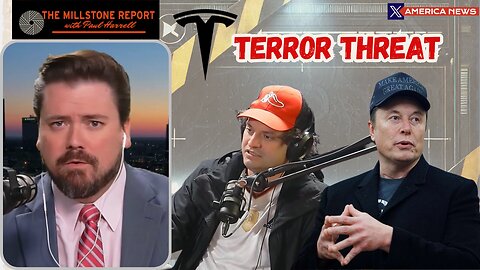 Paul Interviews Tesla Owner During Terrorism Threat ⚡🚨