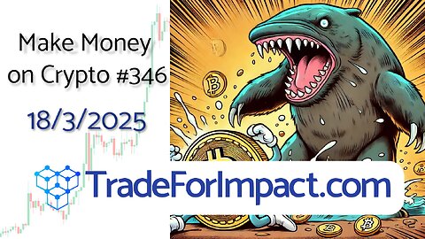 Make #money on #crypto 346! #Bitcoin Under Attack! 😱🙌🤝🤑 #trading #BTC