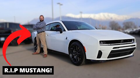 The Mustang is COOKED! //2026 Dodge Charger SIXPACK//