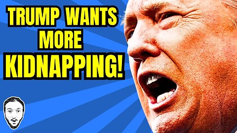 Trump Says He Will Kidnap Other World Leaders!