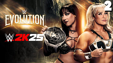 WWE 2K25 Evolution 2 - Match 2: BETRAYAL!