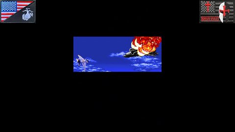 The Ending Sequence: "Aero Fighters {#7a}" [All Modes] (Arcade) [NA Version]