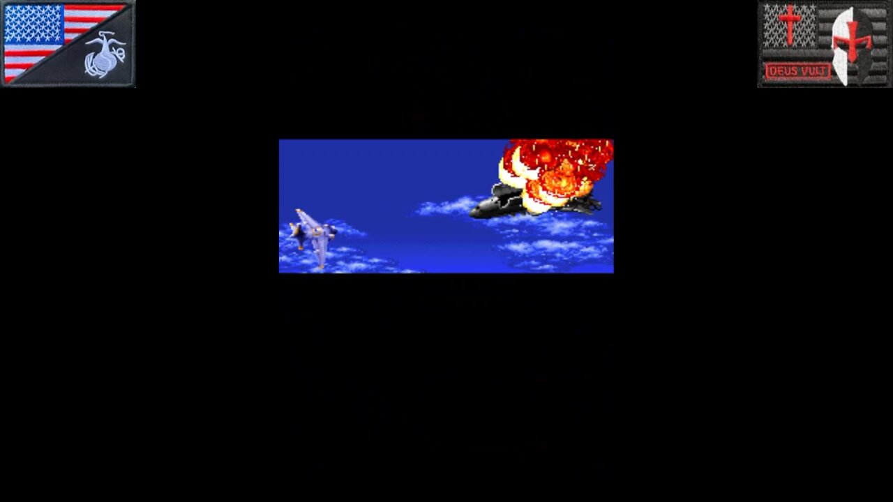 The Ending Sequence: "Aero Fighters {#7A}" [All Modes] (Arcade) [NA Version]