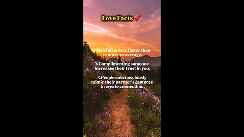 3 Secret Love Psychology Facts ❤️"