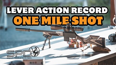 Lever Action World Record! | Henry SPD One Mile Shot