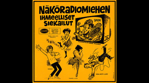 (1969) Näköradiomiehen ihmeelliset siekailut.
