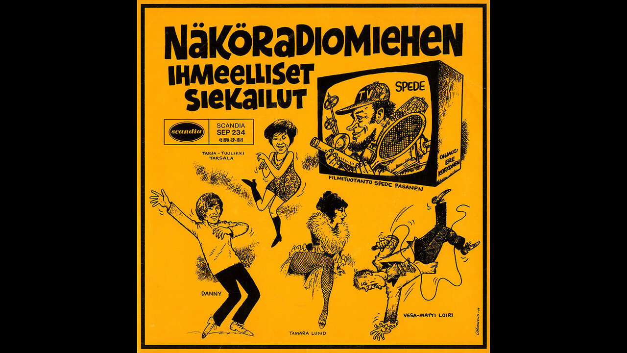 (1969) Näköradiomiehen ihmeelliset siekailut.