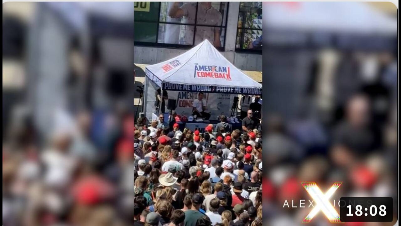 BREAKING VIDEO: Charlie Kirk Shot While Speaking At Utah Valley University In Orem, Utah