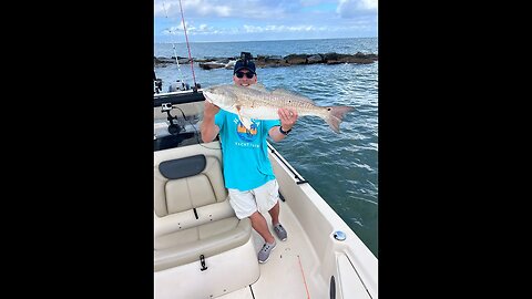 This was a fun fight, PB with a 33 inch red.