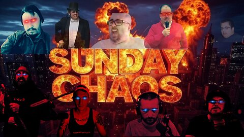 SUNDAY CHAOS #12 w/ Greypilled, ConspiracyEx, NotNiceGuy, Subliminal Messenger & special guest Toad