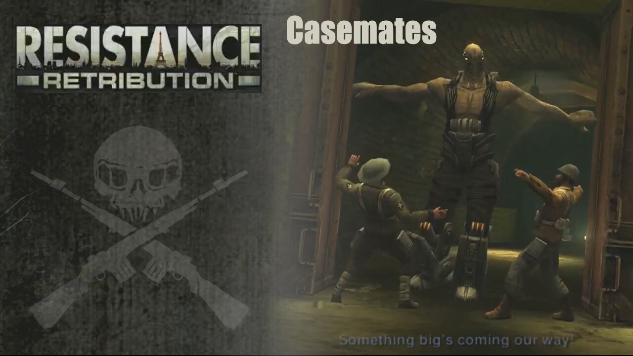 Resistance: Retribution (Part 12) - Luxembourg: Casemates
