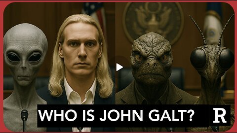 REDACTED-"There are 4 Alien Species here on Earth" - US Congressman Speaks Out. WHO IS John Galt?