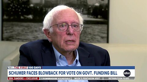 Bernie Sanders tries to walk out of ABC News interview when asked if AOC should run for Senate