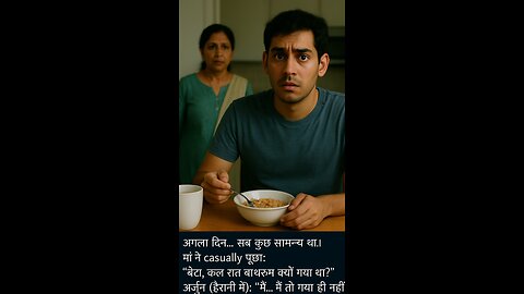 Us Raat Jo Chehra Dekha😱