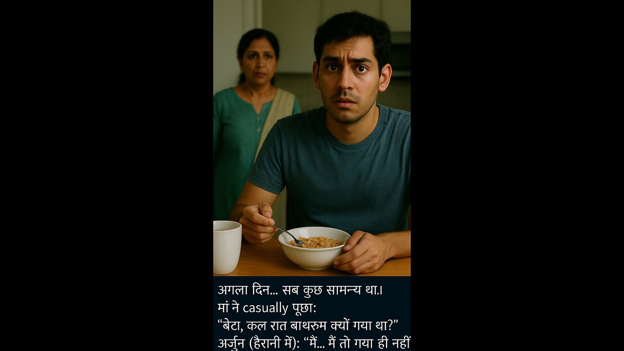 Us Raat Jo Chehra Dekha😱