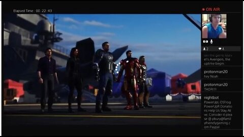Marvel's Avengers Episode 1