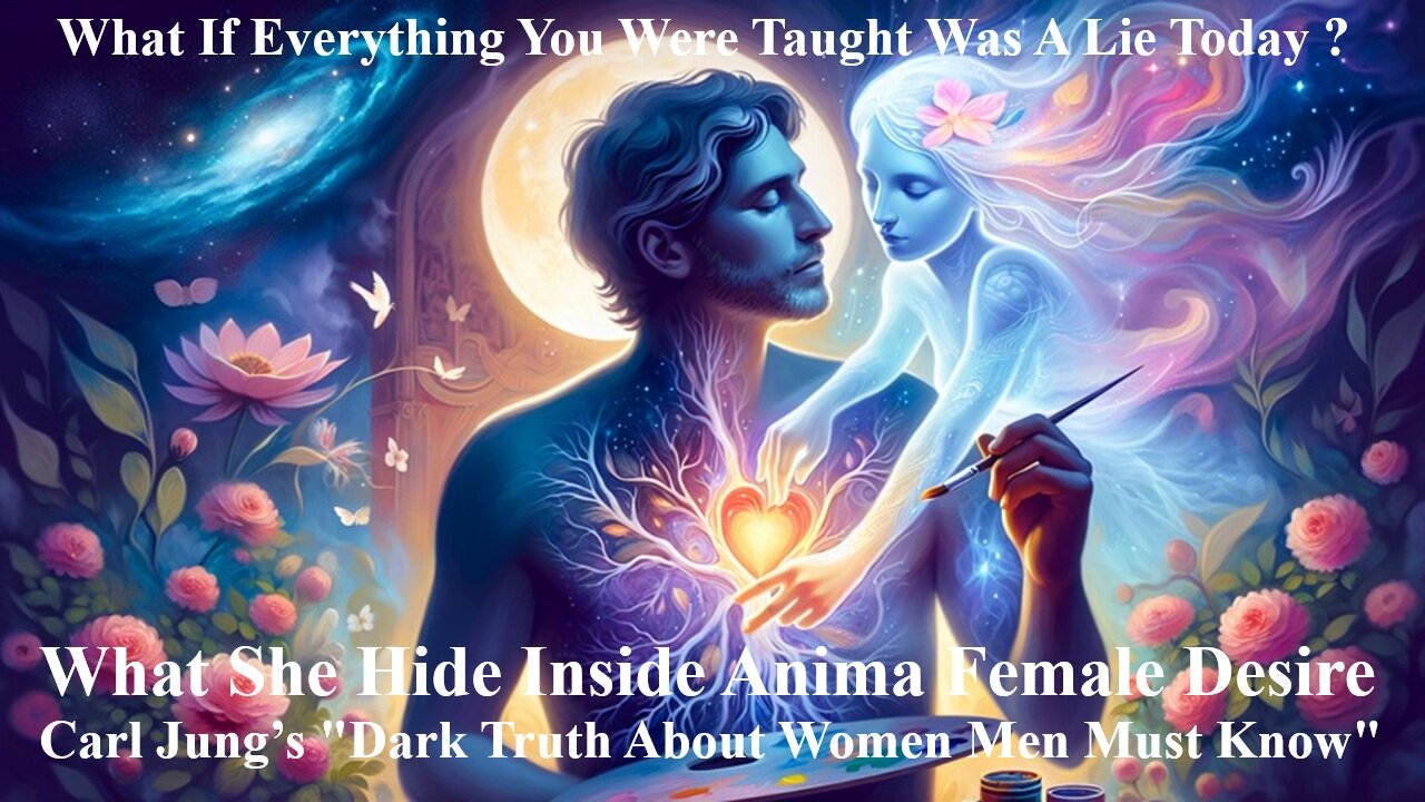 What She Hide Inside Anima Female Desire Carl Jung’s Dark Truth About Women Men Must Know