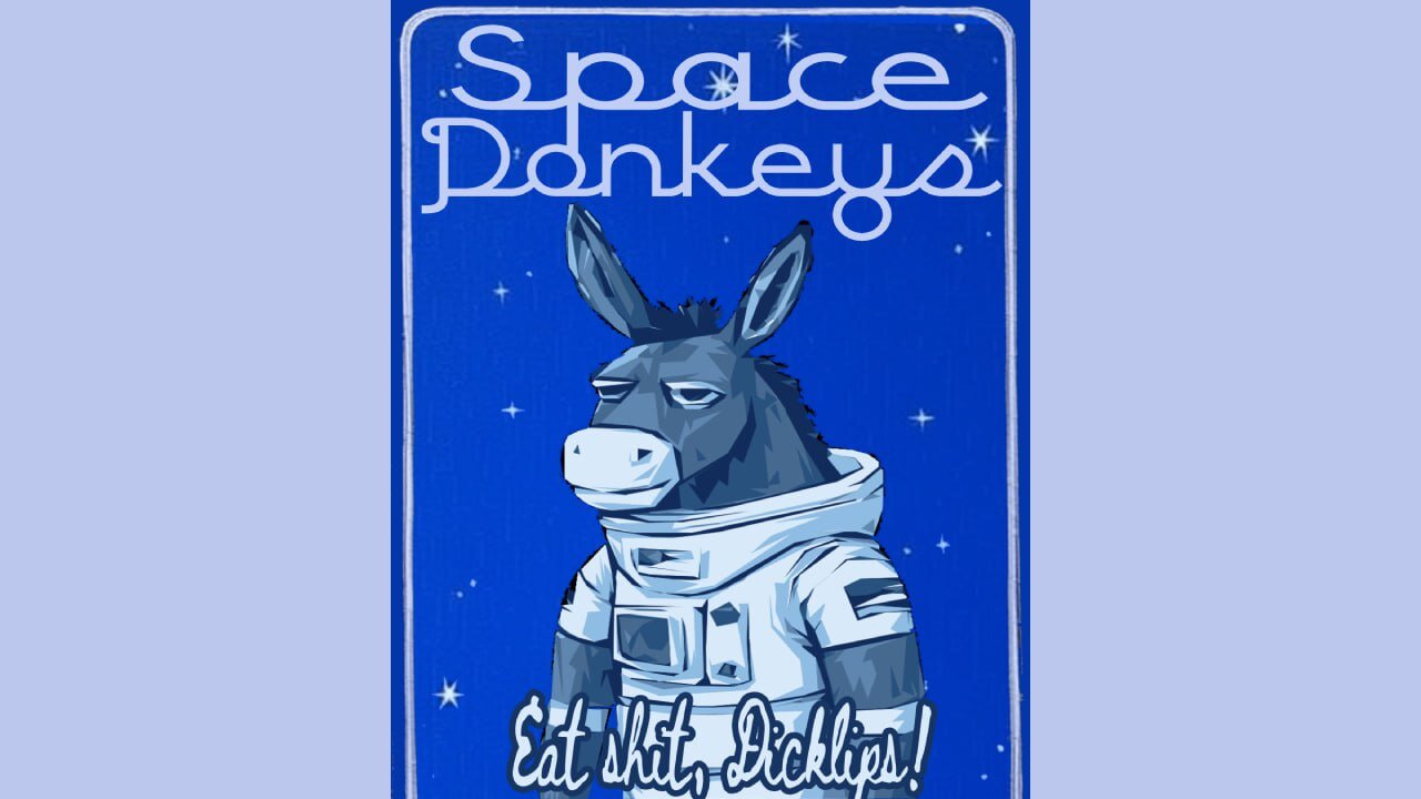 Space Donkeys: Episode Number We Forgot